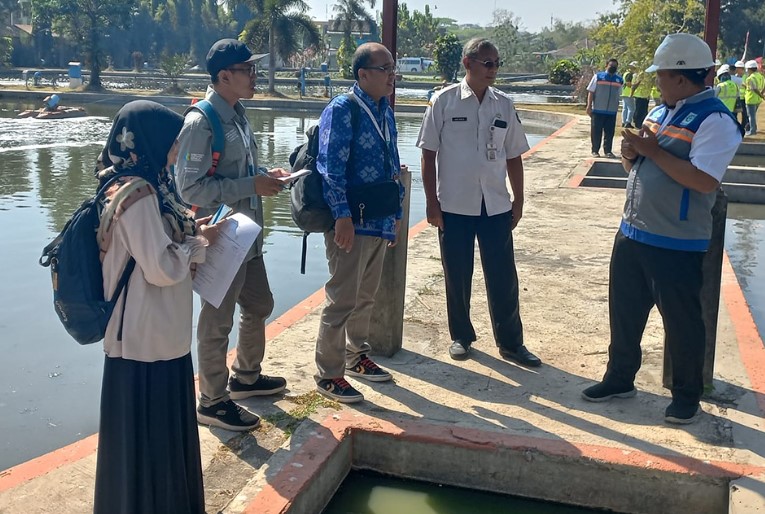 BB Labkesmas Yogyakarta Mendukung Evaluasi dan Asistensi Teknis Surveilans Polio Lingkungan di Kota Surakarta dan Kabupaten Bantul